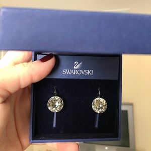 Swarovski earrings NWT